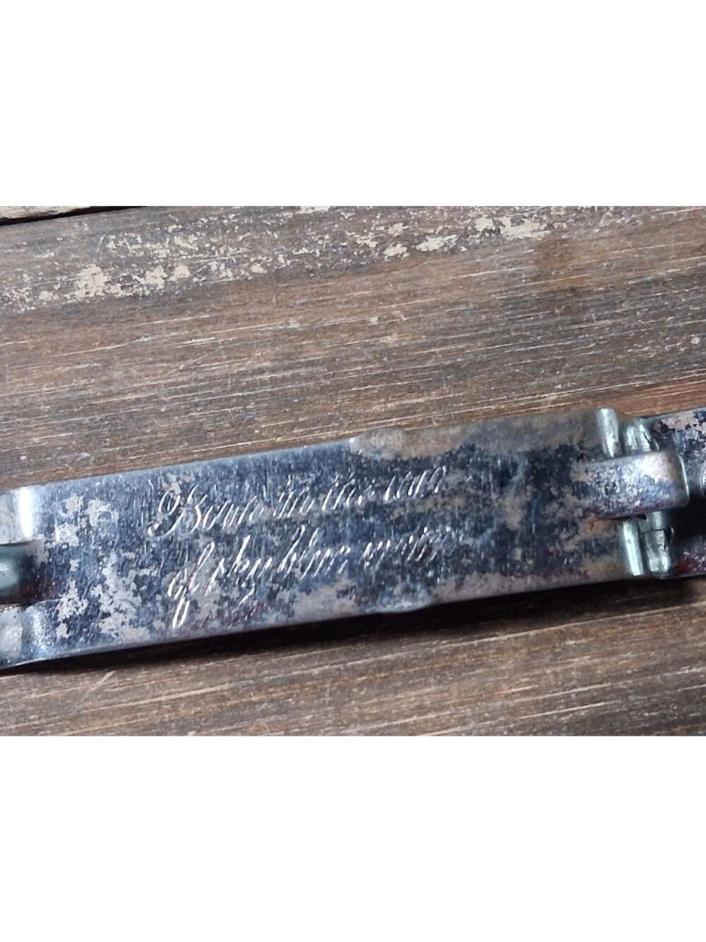 Vintage Hamm's Beer Bottle Opener Sky Blue Water Church Key - Picture 6 of 8